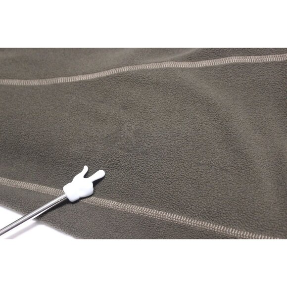 Mountain Hardware men's 1/2 zip mock neck‎ pullover performance Polartec fleece - Picture 10 of 11